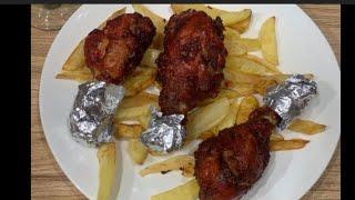 Chicken Drumsticks Fried Recipe Leading Kitchen by sumaira #chicken#recipe#chickendrumsticks