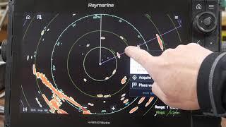 3 Raymarine Axiom Radar