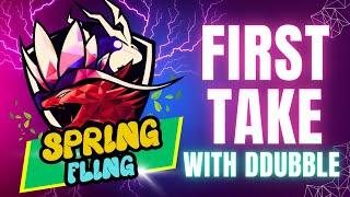 SPRING IS BEING FLINGED! || The First Take w DDubble || UNPL Spring Fling Week 1 Breakdown