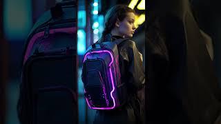 Futuristic Elegance: #Handbag and #CyberpunkStyle with Luxury Bag!  #designer #handbags #luxurybags