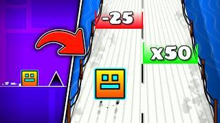 I Made Terrible Mobile Game Ads In Geometry Dash