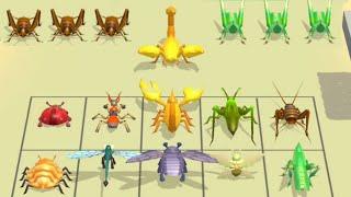 Max Level in Merge Master: Insect Fusion