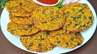 Moong aur Urad Dal Vade | मूंग और उड़द दाल वड़े | Dal Mash aur Moong Dal Vade | Crispy Dal Vade