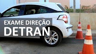 EXAME DE DIREÇÃO CARRO - Simulação de exame DETRAN