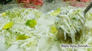 Cucumber Kuwut Ice. Fresh Drink Economical Sales Idea In The Month Of Ramadan. Automatic Profit!!