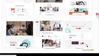 Ideahub - Modern Business and Startup Theme business theme startup Easy Create Website