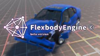 FlexbodyEngine | Unity Softbody | New Progress