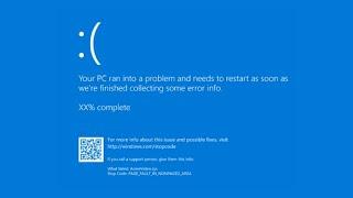 PFN_REFERENCE_COUNT 0x0000001C Blue Screen Error Fix Windows 10