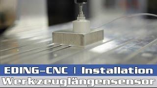 Eding-CNC Werkzeuglängensensor - Z-Finder || Sorotec || Portalfräsen & CNC-Zubehör