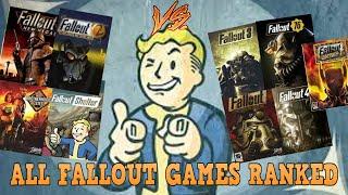 ALL FALLOUT GAMES RANKED