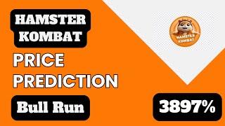 Hamster Kombat (HMSTR) Price Prediction For This Bull Run | How We can Make 38X Profit in Bull Run.