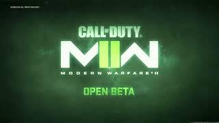 Call of Duty : Modern Warfare 2 (Beta) Startup