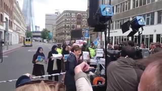 FAKE NEWS : CNN caught staging scene that Muslims are against ISIS in London Attack (Jun 05, 2017)