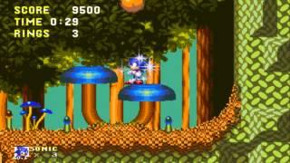 Sonic 3 And Knuckles - Mushroom Hill Zone Giant Ring Locations