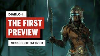 Diablo 4: Vessel of Hatred - Spiritborn Class First Impressions