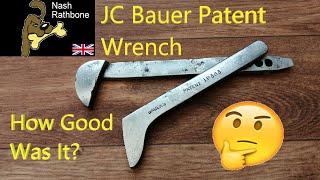 The JC Bauer Patent Wrench: Does It Work??