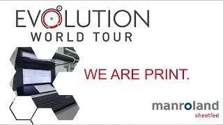 Manroland Sheetfed Hosts Successful World Tour ‘Stop’ in Germany