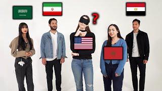 American Guess 4 Middle Eastern's Nationality!! Saudi Arabia, Iran, Morocco, Egypt