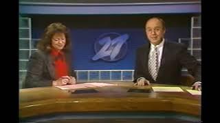 WKOW 6 PM News- November 6, 1991 (partial)