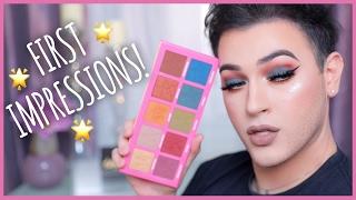 NEW JEFFREE STAR ANDROGYNY PALETTE MAKEUP TUTORIAL | Manny MUA