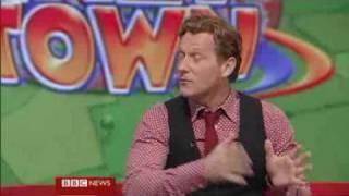 LazyTown - Magnus Scheving on BBC Breakfast Programme