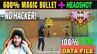 OB47 Magic Bullet + Hologram | Free Fire Anti Blacklist Cs Rank Working antiban HEADSHOT HACK FF