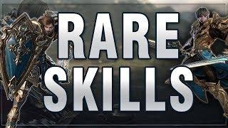 Lineage 2 : Revolution | Tutorial - Rare Skills & Skill Combo