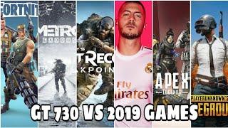 GT 730 DDR5 Test in 8 Games in 2021 - gt 730 Gaming