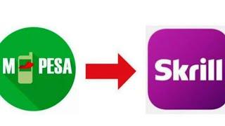 How to deposit money from mpesa to skrill account