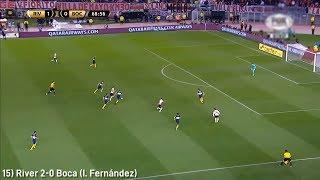 Todos los goles de River Plate en la Copa Libertadores 2019