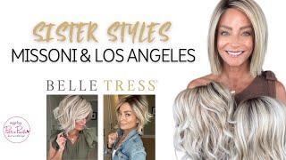 MISSONI & LOS ANGELES by Belle Tress | Wig Comparison Review | WigsByPattisPearls.com