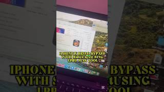 IPHONE X LOCK TO OWNER BYPASS WITH SIGNAL. Lpro Max Tool one click bypass. For 6s to X