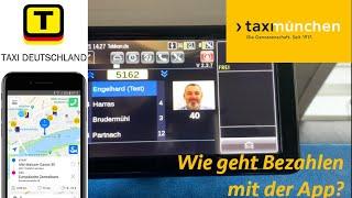 Taxi-Deutschland App - Eine Anleitung  für Taxifahrer (TMEG)