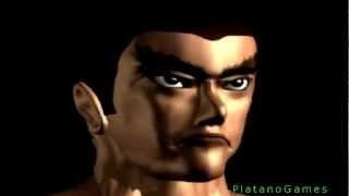 Classic Tekken 1 (Arcade Edition) - CGI Opening - HD