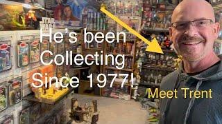 Trent has been collecting since 1977. This collection is out of this world!