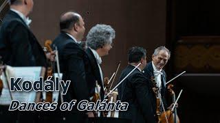 Kodály: Dances of Galánta | Hungarian National Philharmonic Orchestra & Cristian Mandeal