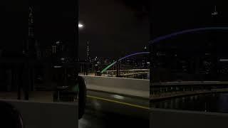 Beautiful Night View of Dubai City 2024  #shorts #shortvideo #youtubeshorts #viral #vlog