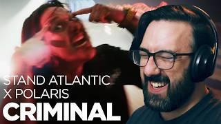 So much fun! | Stand Atlantic - Criminal (ft. Polaris) | Reaction / Review