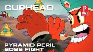 Cuphead - Pyramid Peril Boss Fight (Perfect Run)
