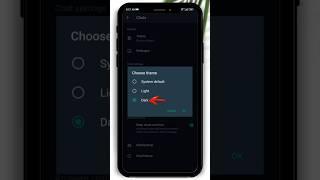 WhatsApp Me Dark Mode Kaise Kare