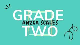 ANZCA Grade 2 Scales Demo