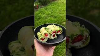 Лучшая летняя ЗАКУСКА из КАБАЧКОВ #рецепт #food #еда