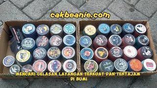 Mencari gelasan layangan terkuat dan tertajam di bumi! Part 1