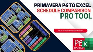 Automate Your Project Control: Primavera P6 to Excel Schedule Comparison ( Pro Tool) . Reports