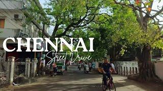 Chennai Streets Drive | Mambalam [4K]