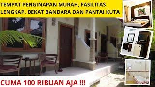 HOTEL MURAH DI BALI DEKAT PANTAI KUTA || HOTEL MURAH DI BALI DEKAT BANDARA || HOTEL MURAH DI BALI