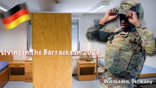 Living in the Barracks 2023 | Room tour | Germany  #army