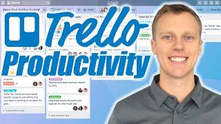 How To Use Trello To Organize & Automate Your Business | Trello Tutorial 2023