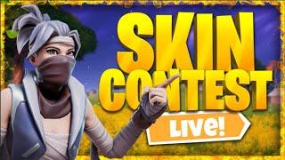 Fortnite Skin Contest und Custom Games LIVE auf Deutsch! ⭐ + Verlosungen und Live Turniere!