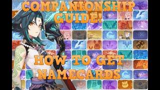 Companionship Guide! +100 XP DAILY (Start getting Xiao namecard Day 1!) Genshin impact Update 1.3!